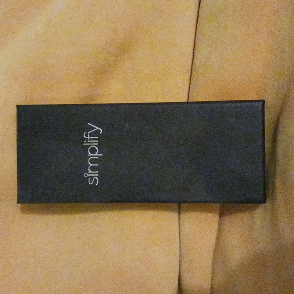 Brand new simplify watch